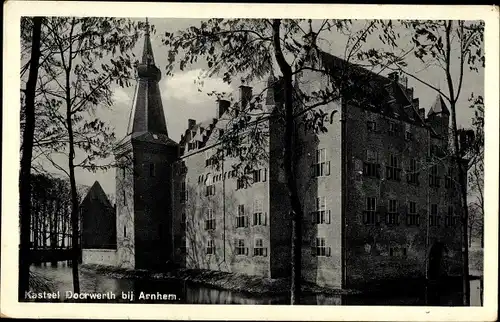 Ak Doorwerth Gelderland, Schloss