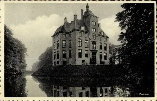 Ak Zoelen Gelderland, Schloss