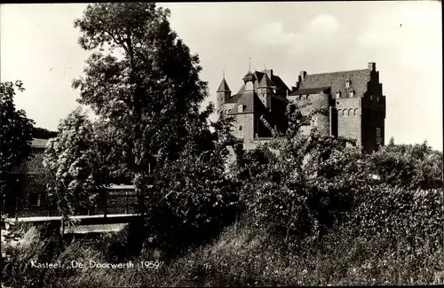 Ak Oosterbeek Renkum Gelderland, Schloss De Doorwerth