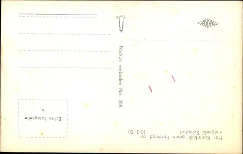 Ak Juliana der Niederlande, Bernhard, Prinzessinnen, 19 März 1950