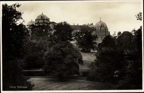 Ak Celle in Niedersachsen, Schloss