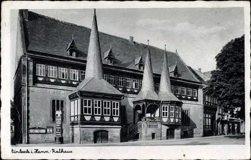 Ak Einbeck in Niedersachsen, Rathaus