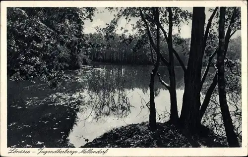 Ak Mellendorf Wedemark in Niedersachsen, Jugendherberge, Lönssee