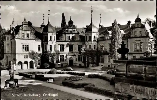 Ak Bückeburg im Kreis Schaumburg, Schloss, Ostflügel