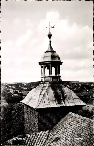 Ak Walsrode in der Lüneburger Heide, Kirchturmspitze