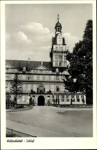 Ak Wolfenbüttel in Niedersachsen, Schloss