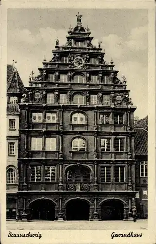 Ak Braunschweig in Niedersachsen, Gewandhaus