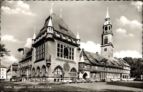 Ak Celle in Niedersachsen, Museum, Stadtkirche