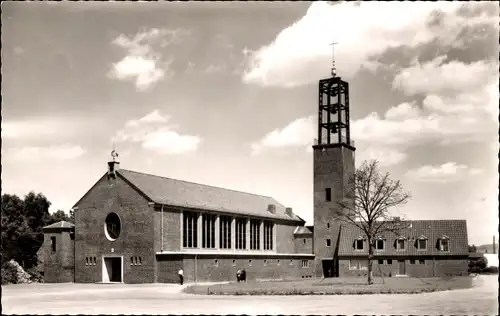 Ak Friedland in Niedersachsen, Gedächtnis-Kirche