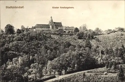 Ak Stadtoldendorf in Niedersachsen, Kloster Amelungsborn