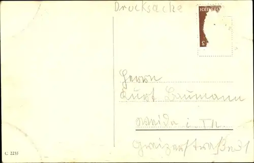 Ak Schauspielerin Trude Marlen, Portrait, Ross Verlag, Autogramm