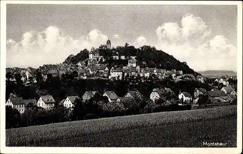 Ak Montabaur im Westerwald, Gesamtansicht