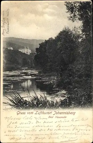 Ak Bad Neuenahr Ahrweiler in Rheinland Pfalz, Johannisberg