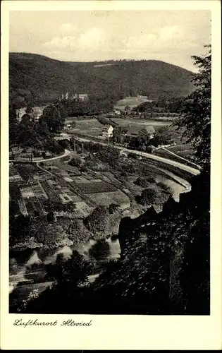 Ak Altwied Neuwied in Rheinland Pfalz, Panorama