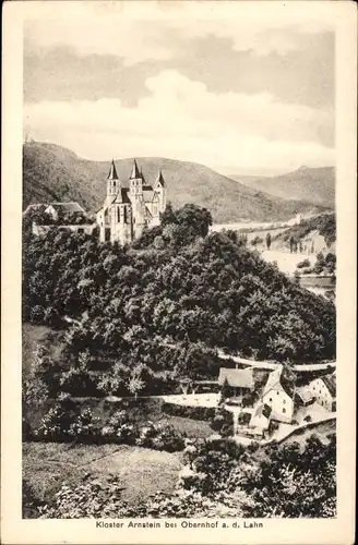 Ak Obernhof an der Lahn, Kloster Arnstein