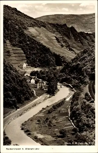 Ak Reimerzhoven Altenahr in Rheinland Pfalz, Panorama, Ahrtal