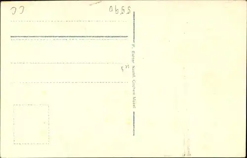 Ak Cochem a.d. Mosel, Brunnen am Marktplatz, Glockenturm