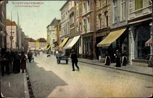 Ak's Hertogenbosch Nordbrabant Niederlande, Hinthamerstraat