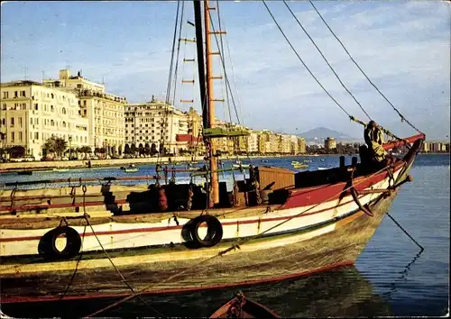 Ak Saloniki Thessaloniki Griechenland, Kai, Boot