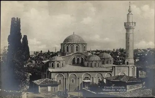 Ak Konstantinopel Istanbul Türkei, Moschee Kahrie