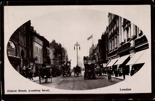 Ak London City England, Oxford Street