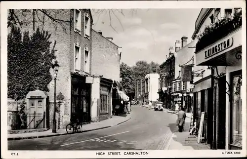 Ak Carshalton Sutton London England, High Street