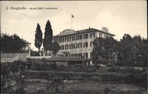 Ak Santa Margarita Ligurien, Grand Hotel Continental