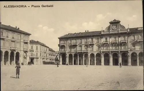 Ak Alessandria Piemonte, Piazza Garibaldi