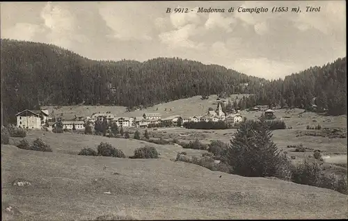Ak Madonna di Campiglio Sankt Maria im Pein Trentino, Panorama