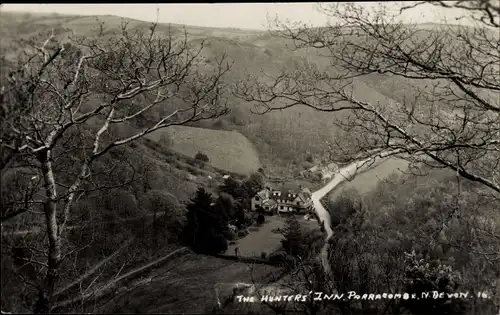 Ak Devon England, The Hunters Inn