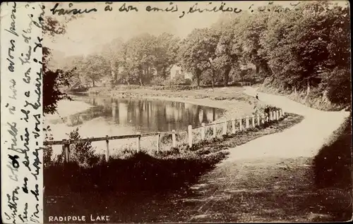 Ak Weymouth Südwestengland, Radipole Lake