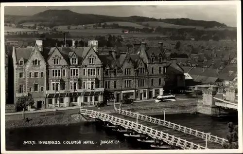 Ak Inverness Schottland, Columbia Hotel