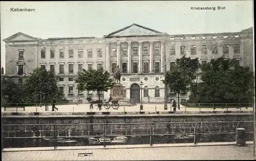 Ak København Kopenhagen Dänemark, Kristiansborg Slot
