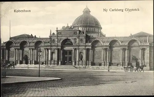 Ak København Kopenhagen Dänemark, Ny Carlsberg Glyptotek