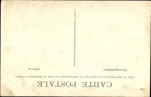 Ak Szene aus Faust, Mephisto