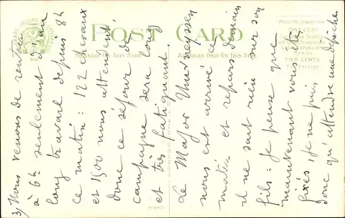 Passepartout Ak Denver Colorado USA, Vorgeschlagenes Bürgerzentrum, Park