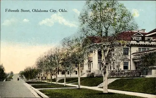 Ak Oklahoma City Oklahoma USA, Fifteenth Street
