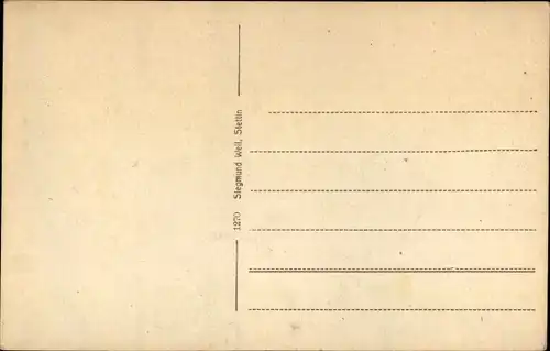 Ak Świnoujście Swinemünde Pommern, Panorama von Osten, Strandpromenade