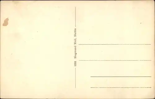 Ak Świnoujście Swinemünde Pommern, Brandung an der Ostmole, Leuchtturm