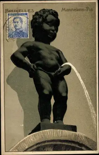 Ak Brüssel Brüssel, Manneken Pis