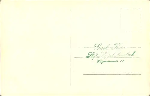 Ak Schauspielerin Jutta Freybe, Portrait mit Hund, Autogramm