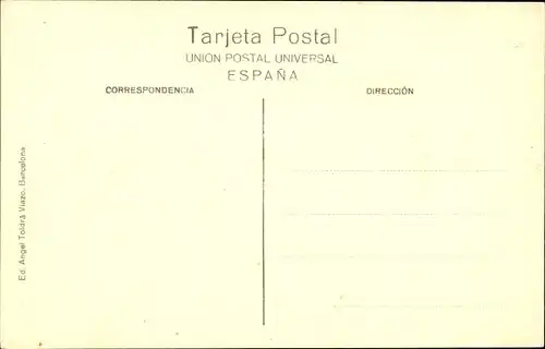 Ak Tarragona Katalonien Spanien, Observatori de l'Ebre