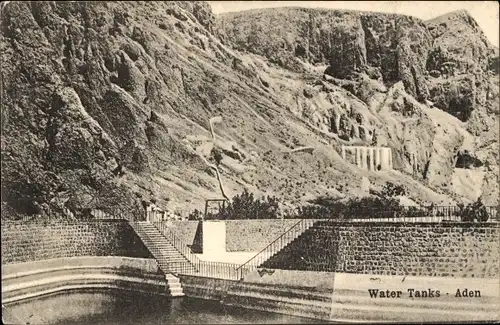 Ak Aden Jemen, Water Tanks