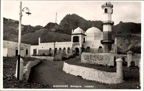 Ak Aden Jemen, Aidrus Moschee