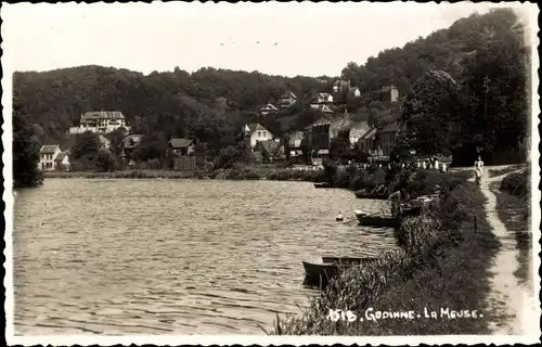 Ak Godinne Yvoir Wallonien Namur, La Meuse