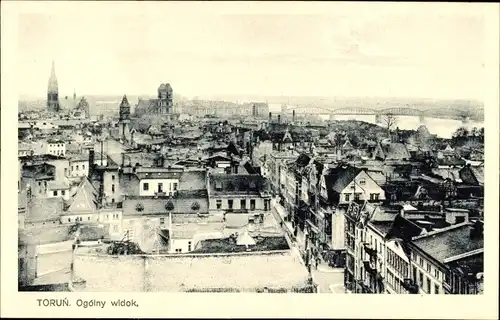 Ak Toruń Thorn Westpreußen, Gesamtansicht