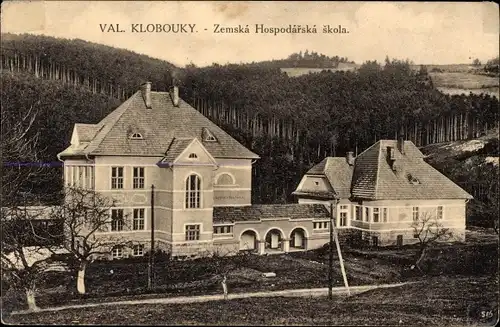 Ak Valašské Klobouky Wallachisch Klobouk Region Zlin, Zemska Hospodarska skola