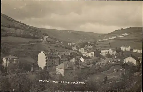 Ak Jáchymov Sankt Joachimsthal Region Karlsbad, Kurviertel