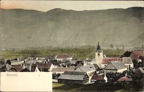 Ak Rossatz Arnsdorf in Niederösterreich, Gesamtansicht