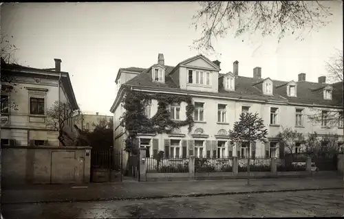 Foto Ak Dresden Neustadt, Blick auf Haus